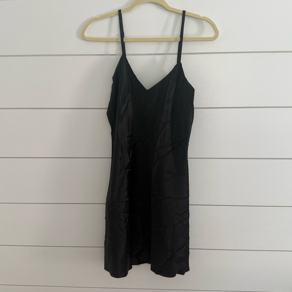 Vintage Silk Slip Dress Medium Nightgown Chemise Lingerie By Nordstrom Y2K 90s